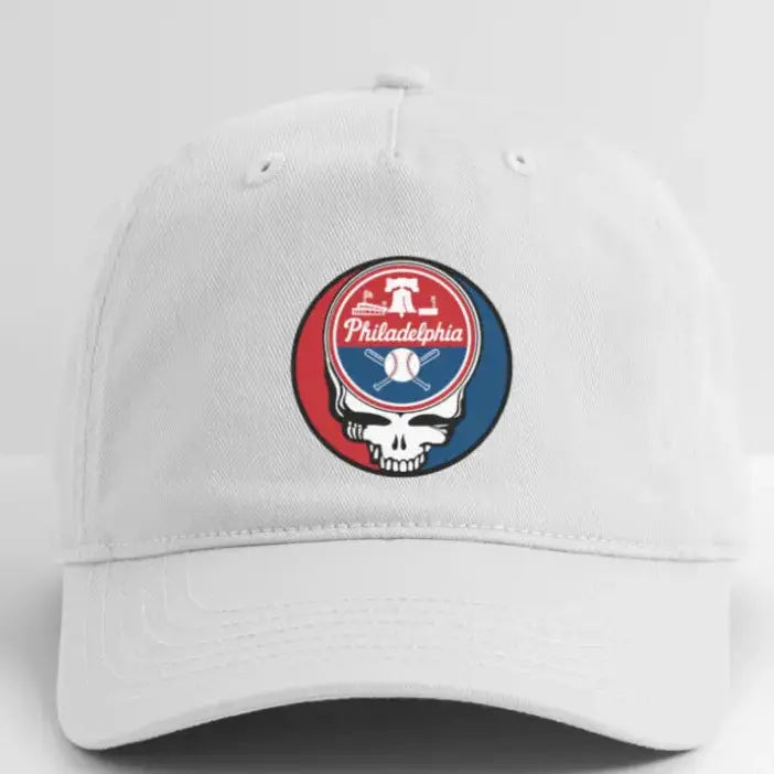 Philadelphia Phillies Original Stealie Grateful Dead Dad Hat