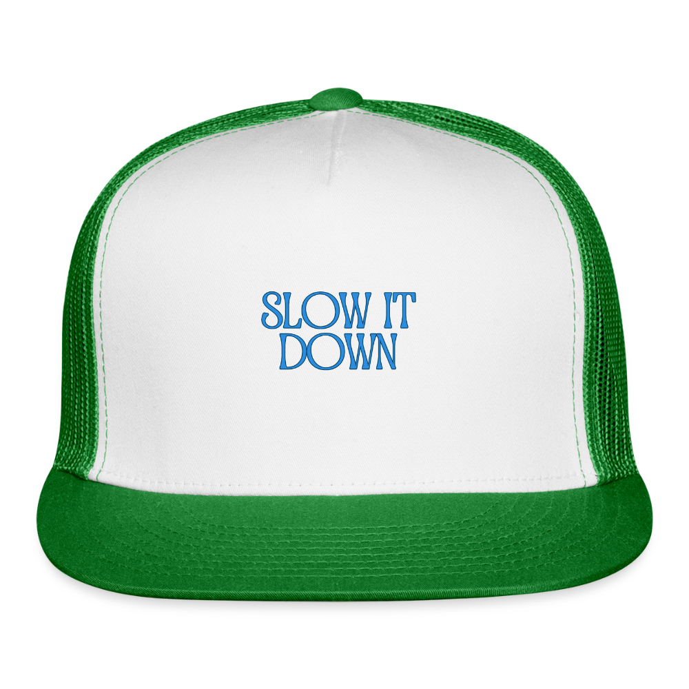 Slow it Down Organic Baseball Cap