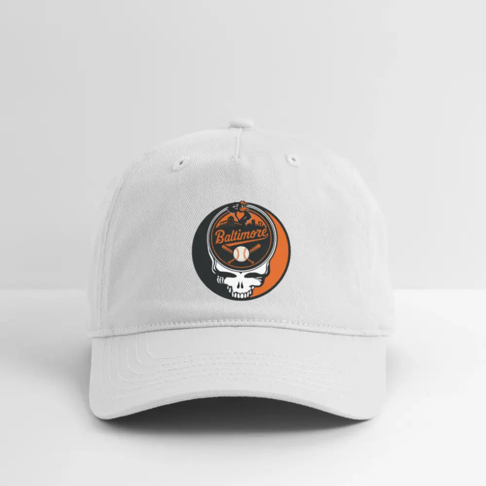 Baltimore Orioles Original Stealie Grateful Dead Dad Hat