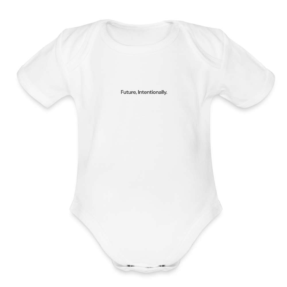 Future Intentionally Organic Short Sleeve Baby Bodysuit