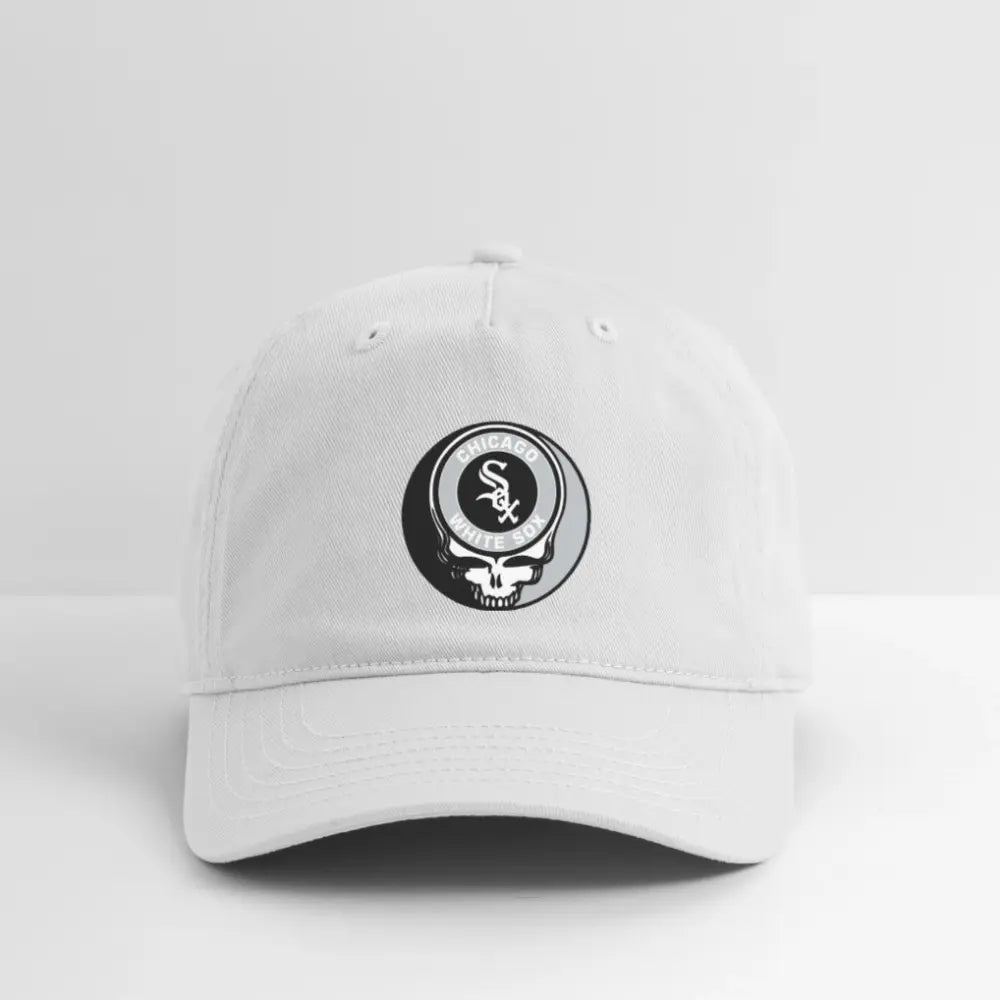 Chicago White Sox Original Stealie Grateful Dead Dad Hat