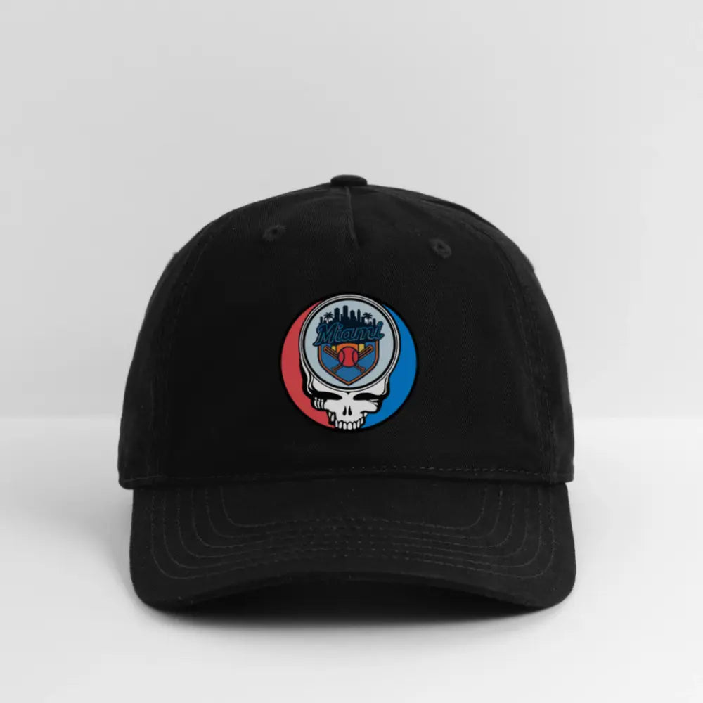 Miami Marlins Original Stealie Grateful Dead Dad Hat