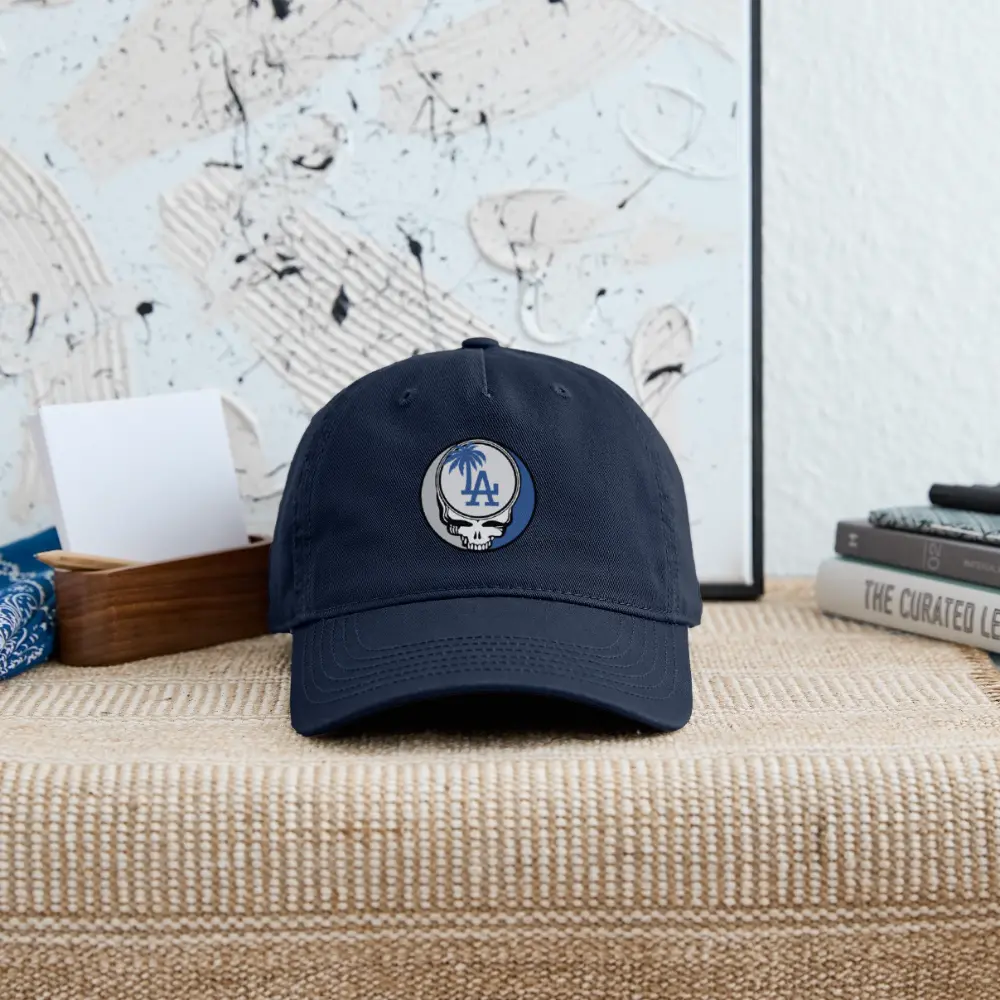 Los Angeles Dodgers Original Stealie Grateful Dead Dad Hat