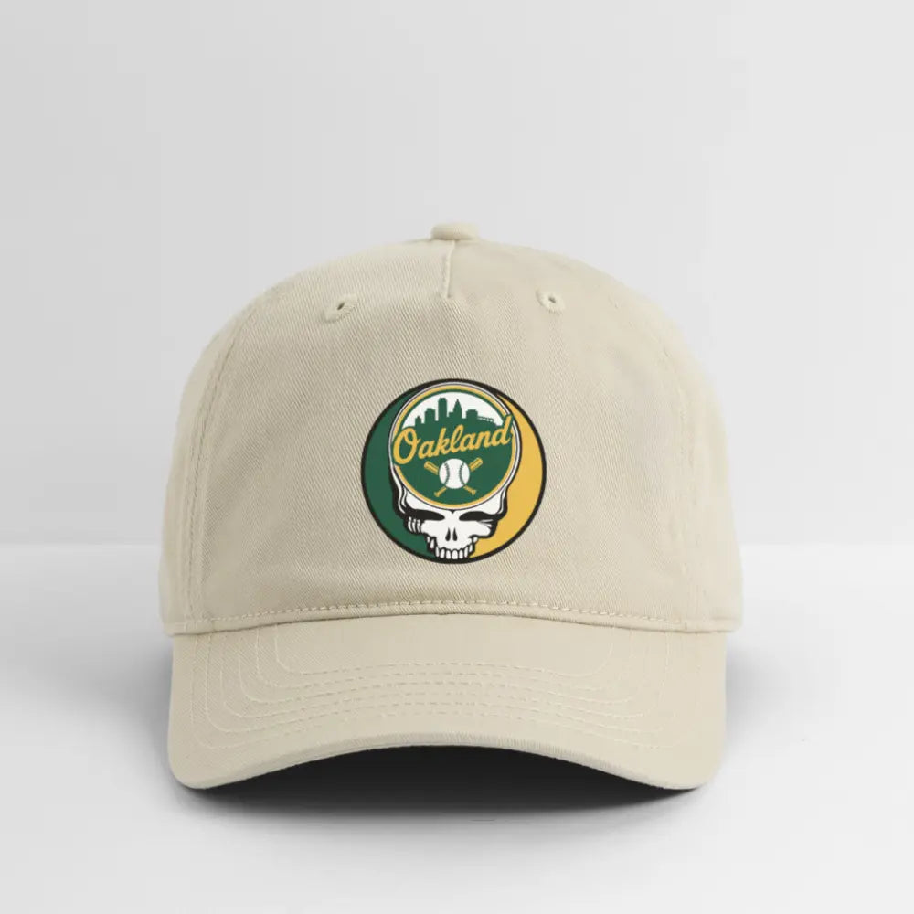Oakland A's Original Stealie Grateful Dead Dad Hat