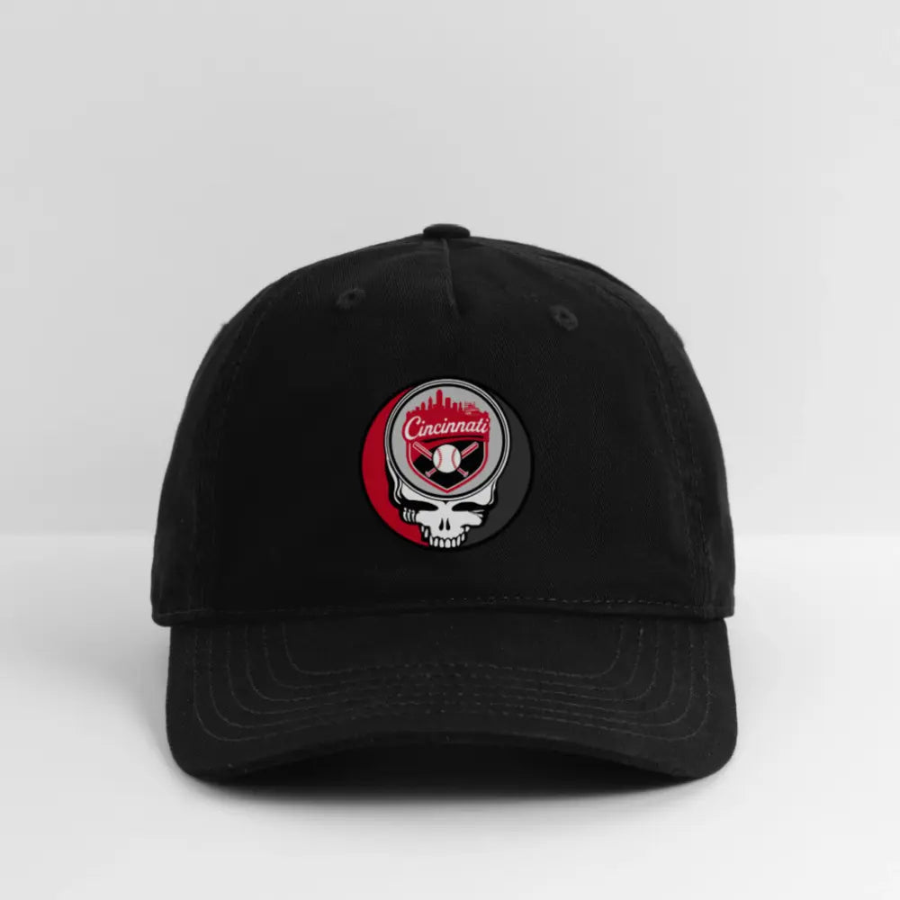 Cincinnati Reds Original Stealie Grateful Dead Dad Hat