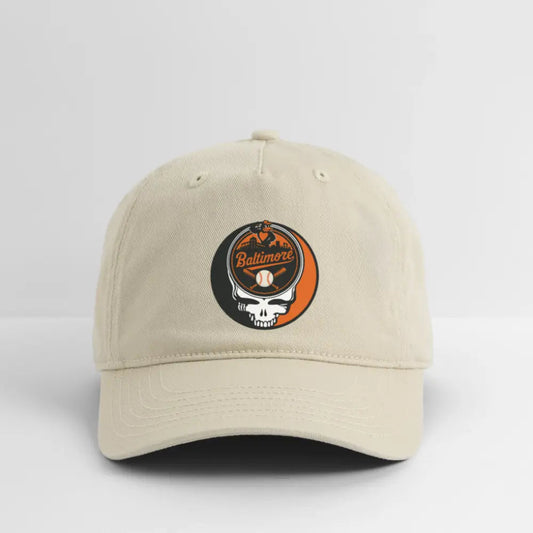 Baltimore Orioles Original Stealie Grateful Dead Dad Hat