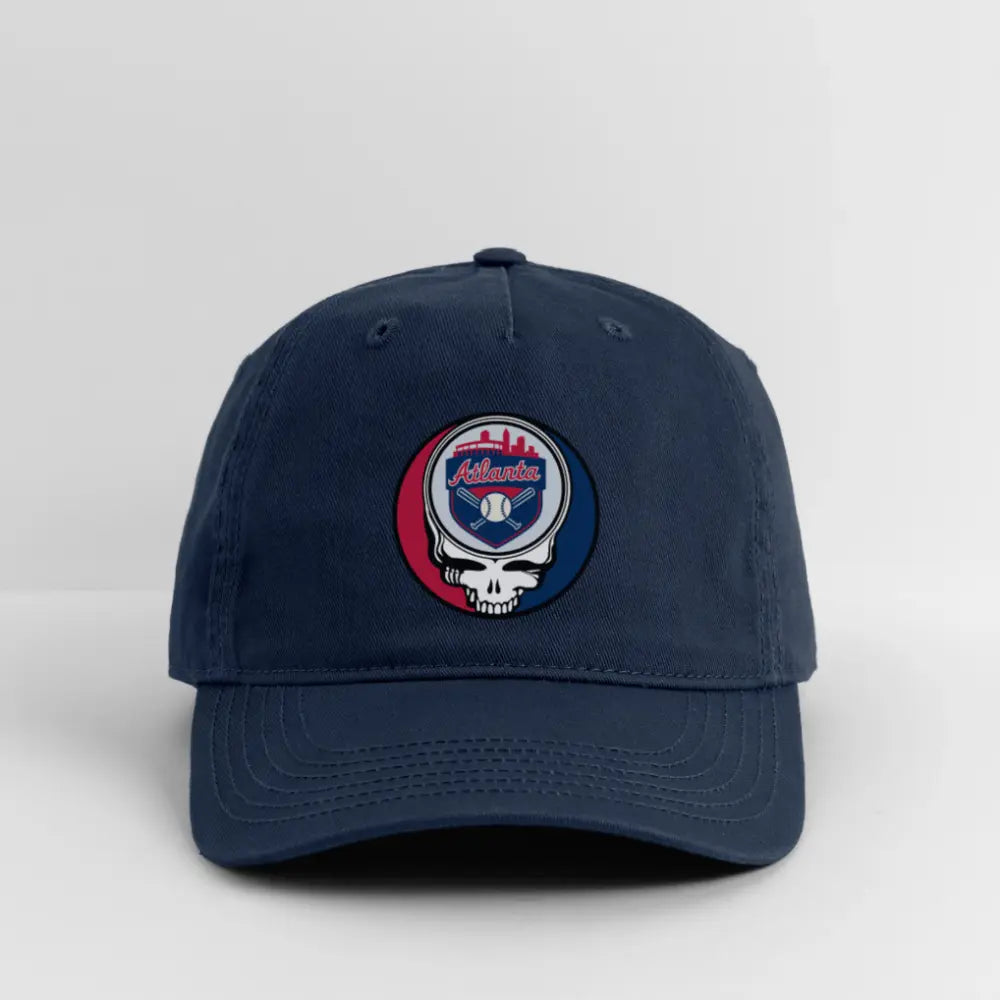 Atlanta Braves Original Stealie Grateful Dead Dad Hat