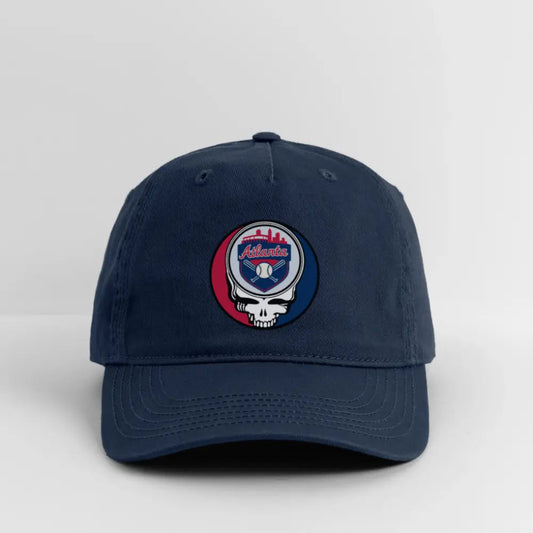 Atlanta Braves Original Stealie Grateful Dead Dad Hat