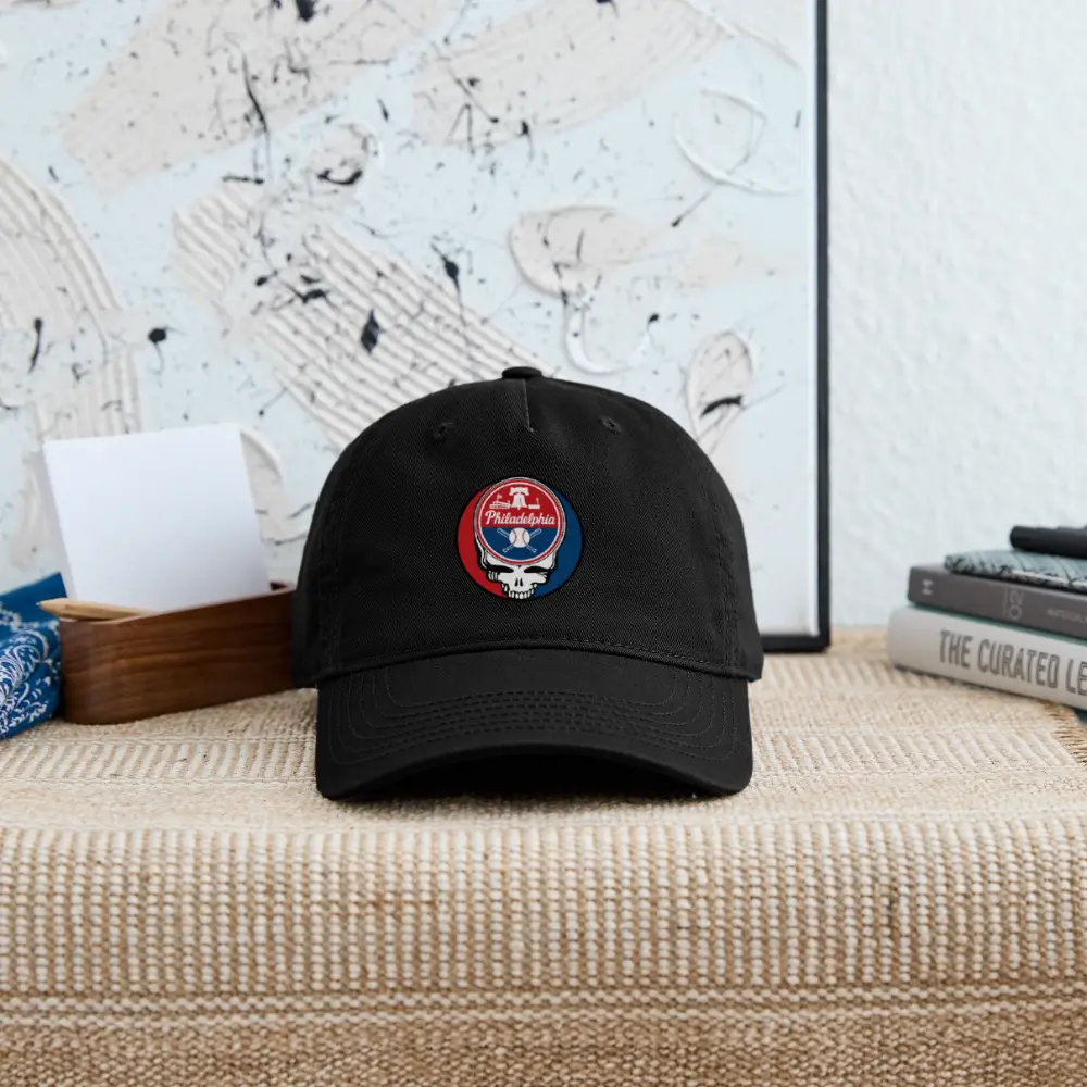 Philadelphia Phillies Original Stealie Grateful Dead Dad Hat