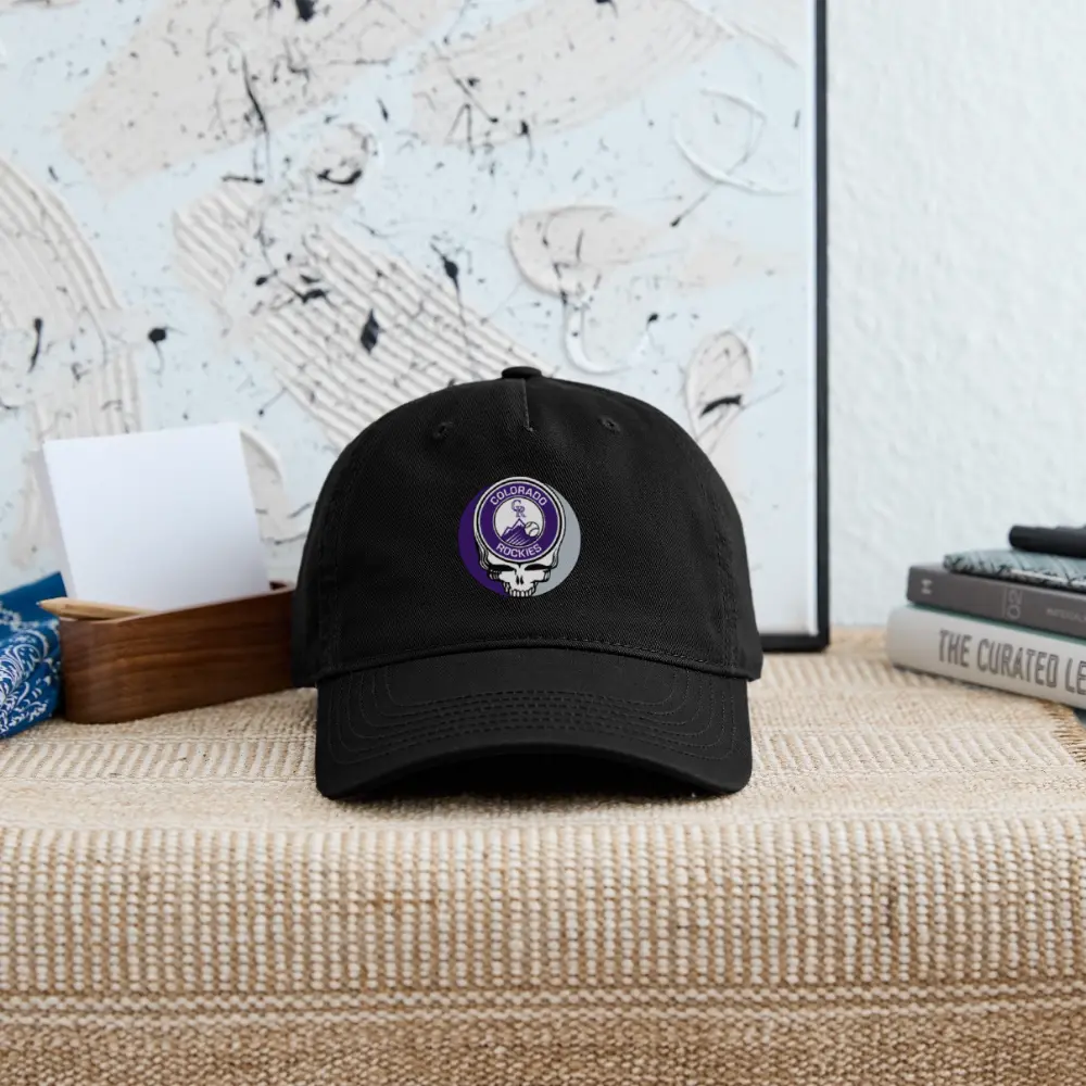 Colorado Rockies Original Stealie Grateful Dead Dad Hat
