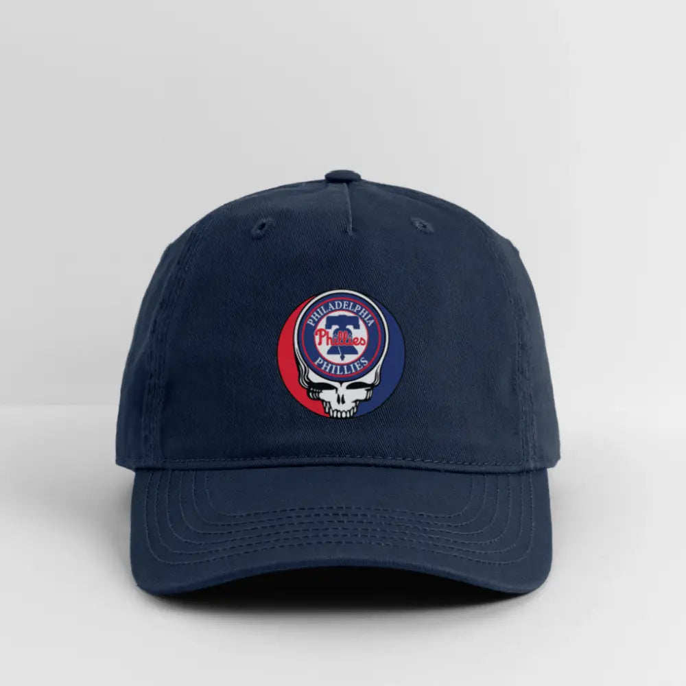 Philadelphia Phillies Original Stealie Grateful Dead Dad Hat