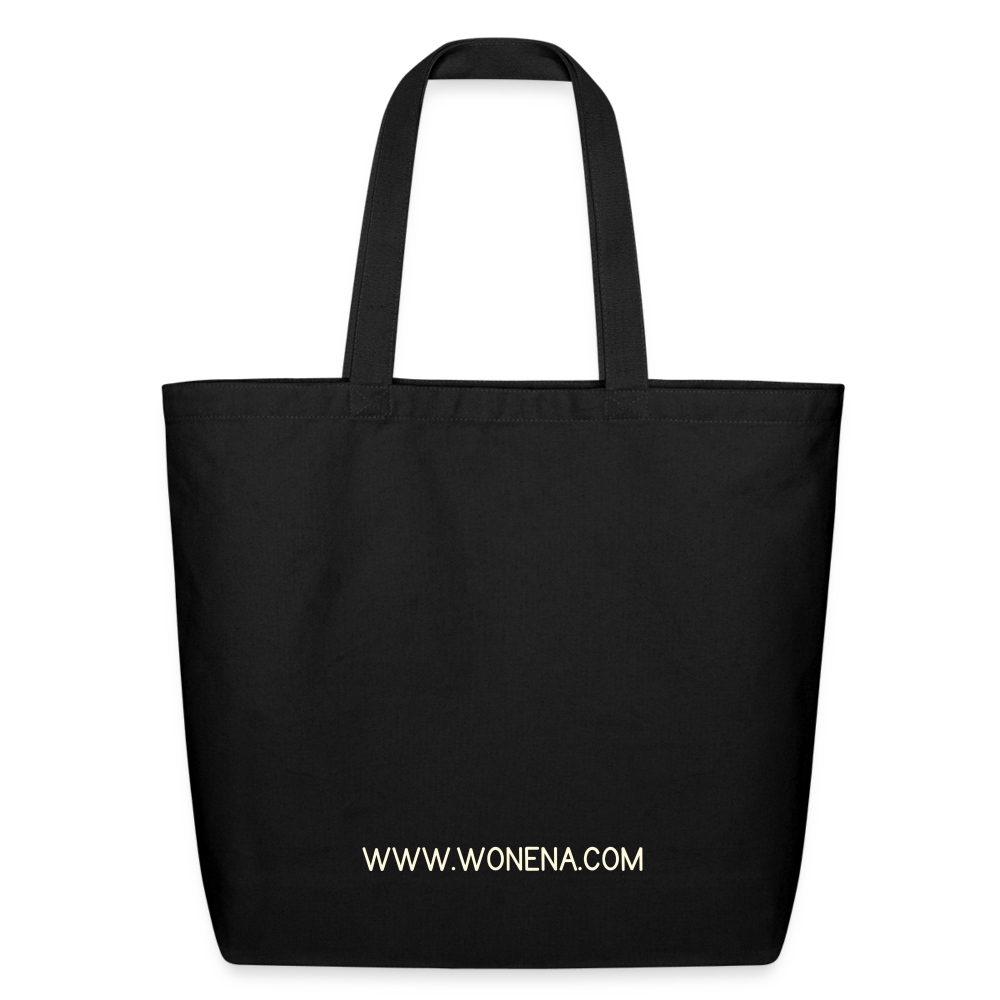 Eco-Friendly Cotton Tote - Black