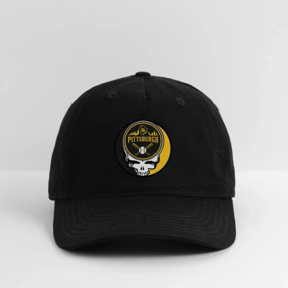Pittsburgh Pirates Original Stealie Grateful Dead Dad Hat