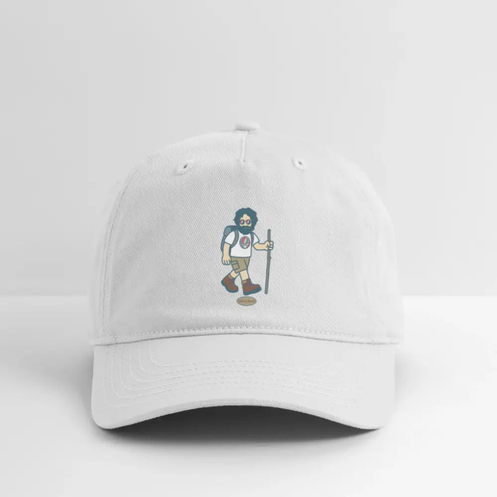 Life is dead.® Jerry's Hikin' Grateful Dead Stealie Dad Hat