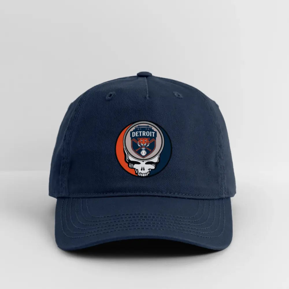 Detroit Tigers Original Stealie Grateful Dead Dad Hat