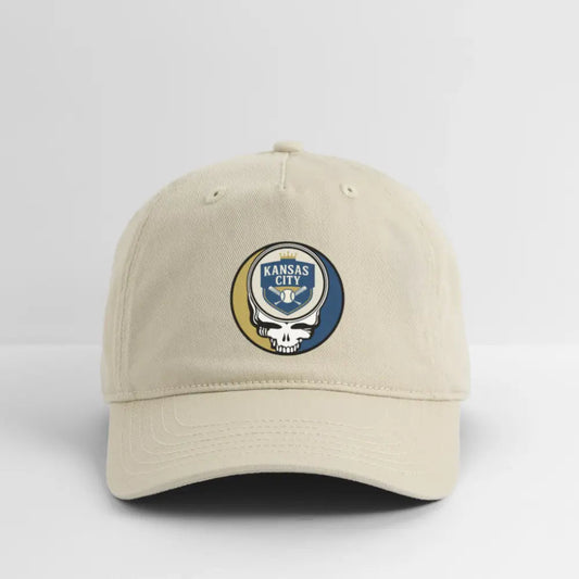 Kansas City Royals Original Stealie Grateful Dead Dad Hat