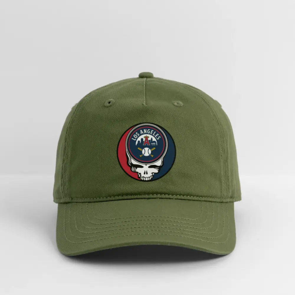 Los Angeles Angels Original Stealie Grateful Dead Dad Hat