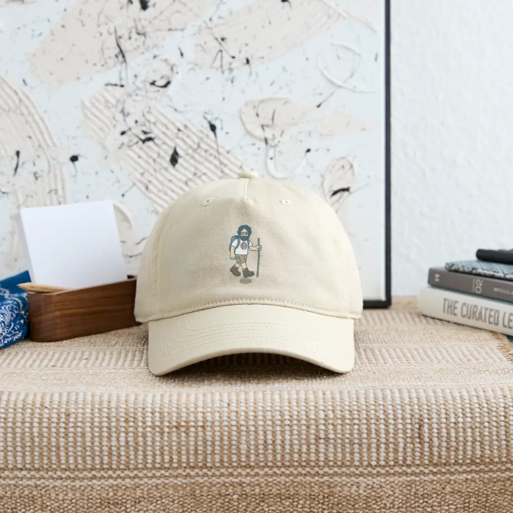 Life is dead.® Jerry's Hikin' Grateful Dead Stealie Dad Hat