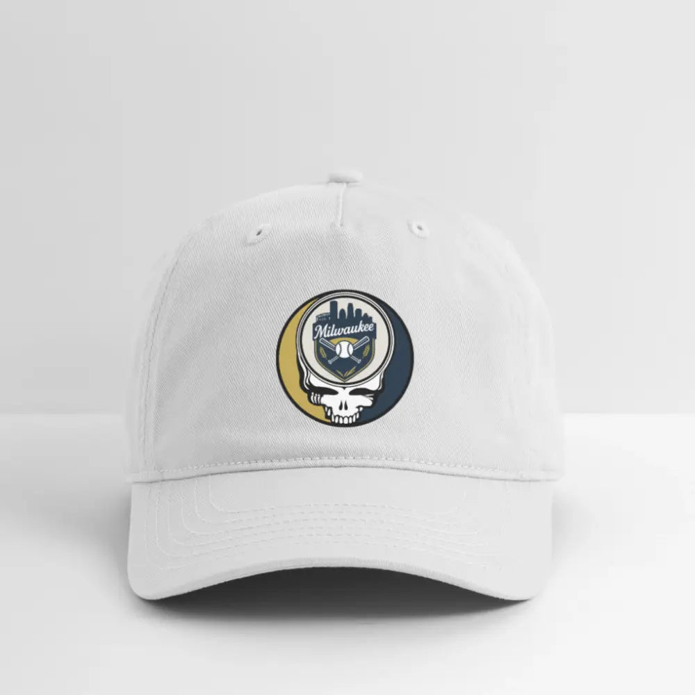 Milwaukee Brewers Original Stealie Grateful Dead Dad Hat