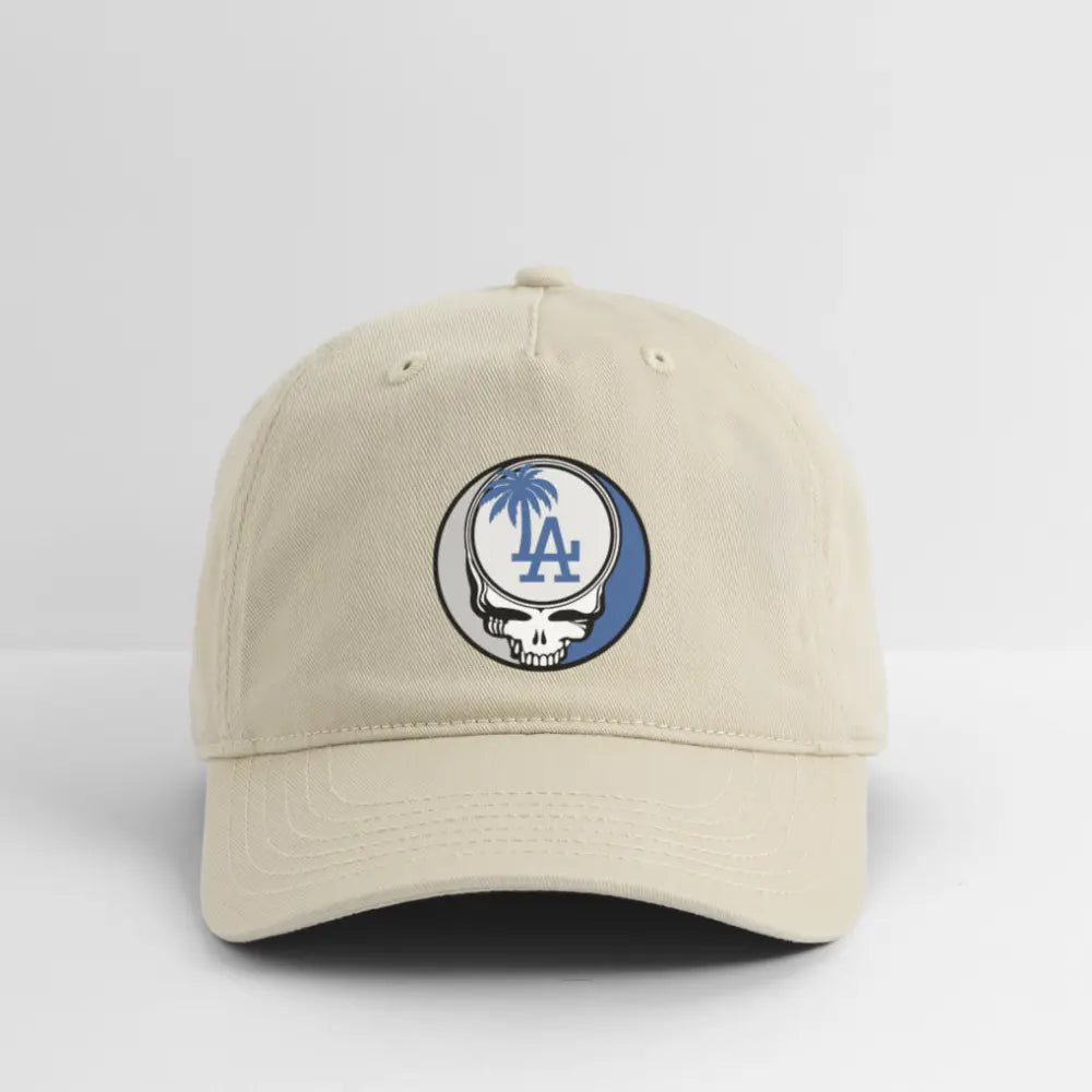 Los Angeles Dodgers Original Stealie Grateful Dead Dad Hat