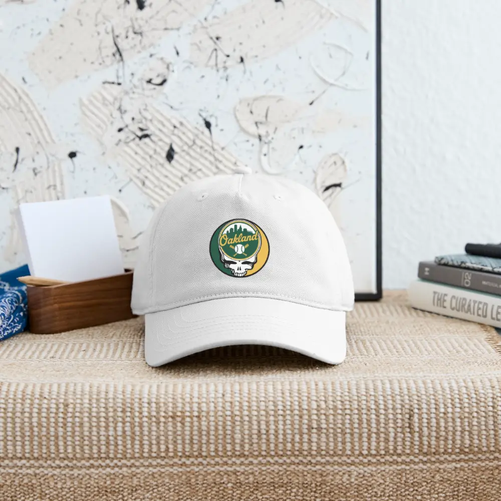 Oakland A's Original Stealie Grateful Dead Dad Hat