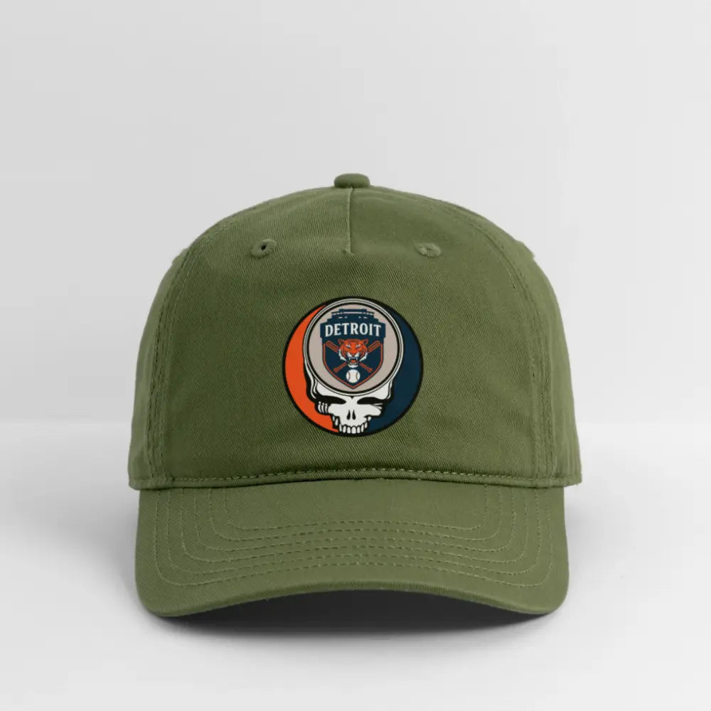 Detroit Tigers Original Stealie Grateful Dead Dad Hat
