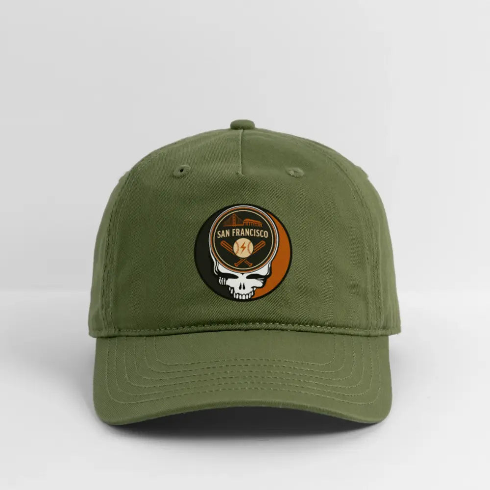 San Francisco Giants Original Stealie Grateful Dead Dad Hat