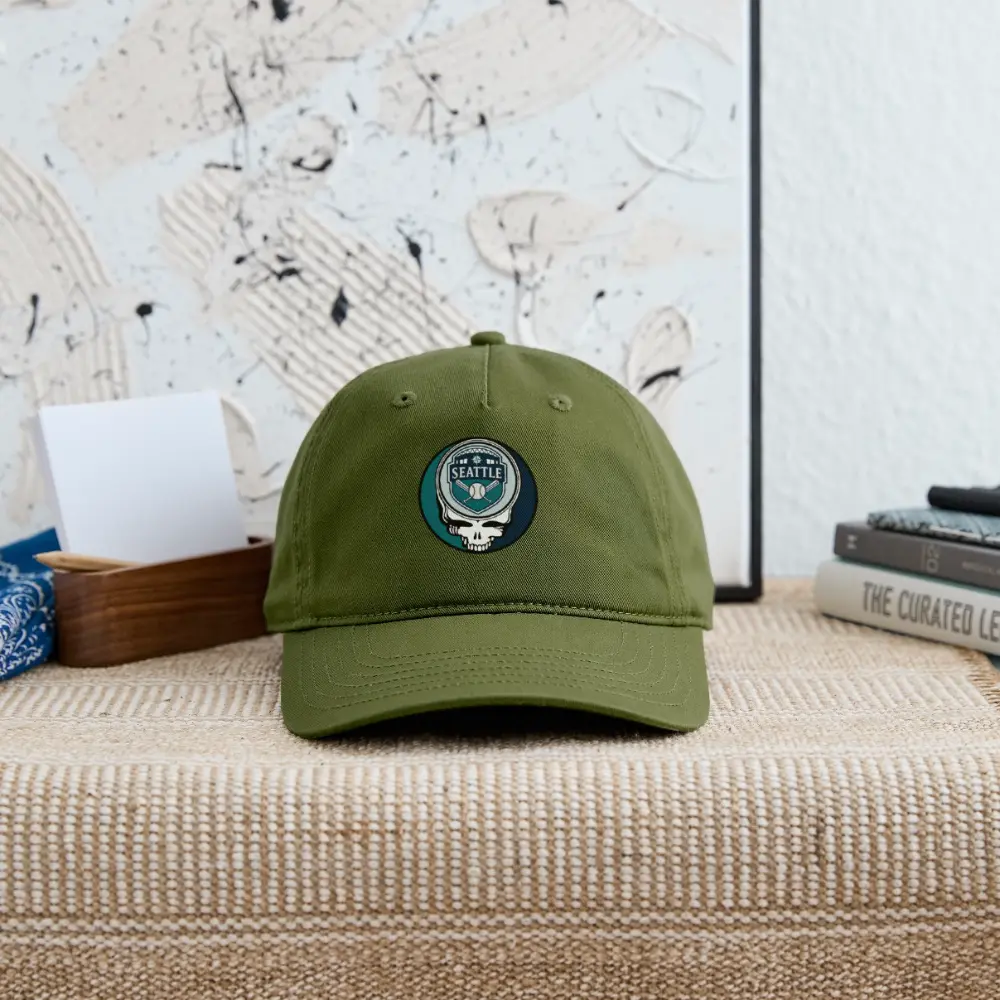 Seattle Mariners Original Stealie Grateful Dead Dad Hat