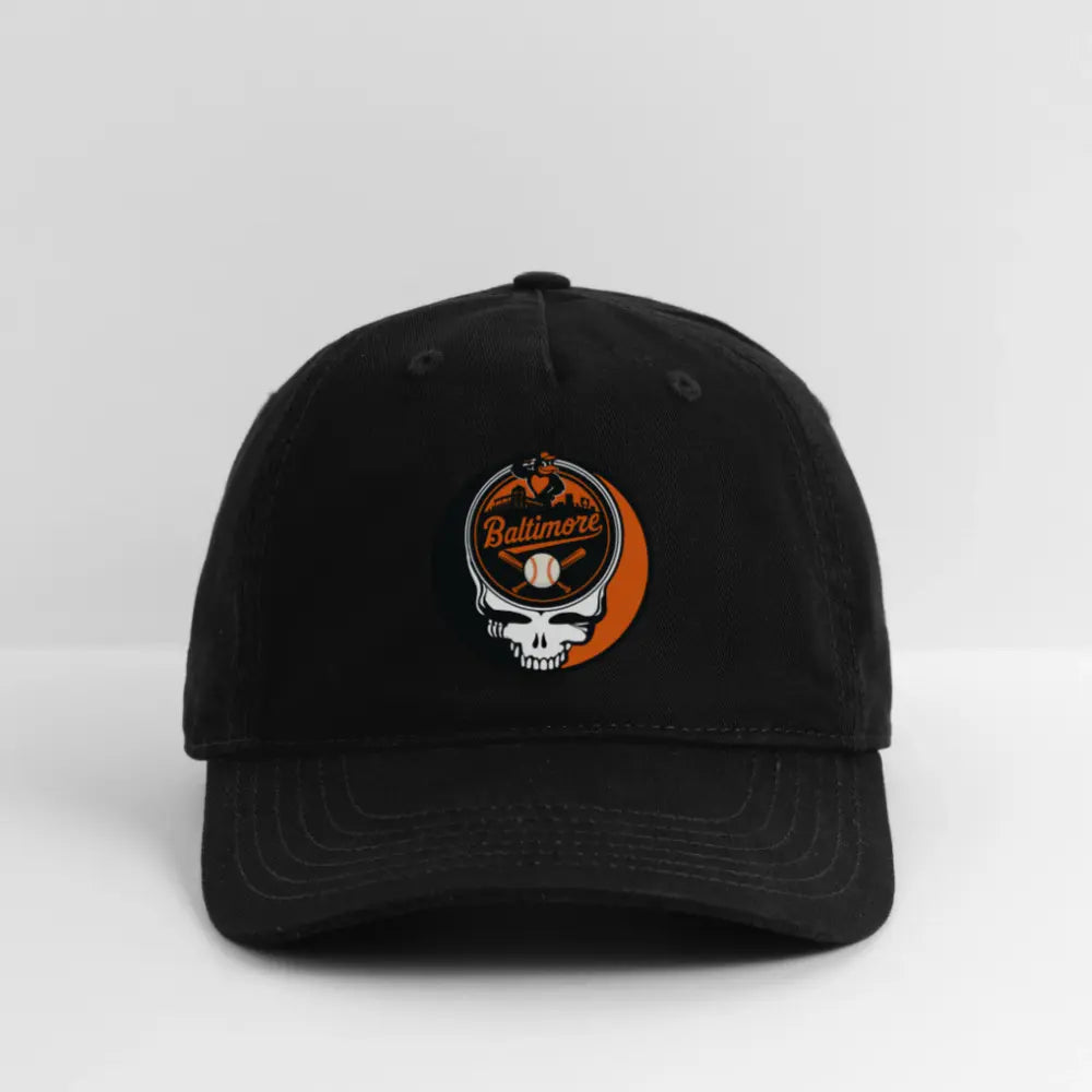 Baltimore Orioles Original Stealie Grateful Dead Dad Hat