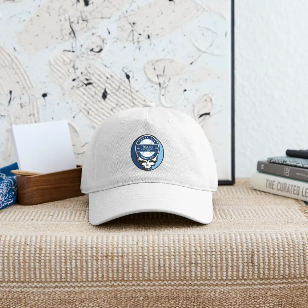 Tampa Bay Rays Original Stealie Grateful Dead Dad Hat