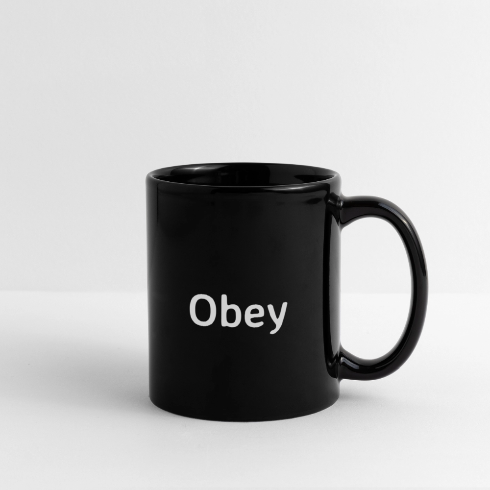 Full Color Mug - "Obey"