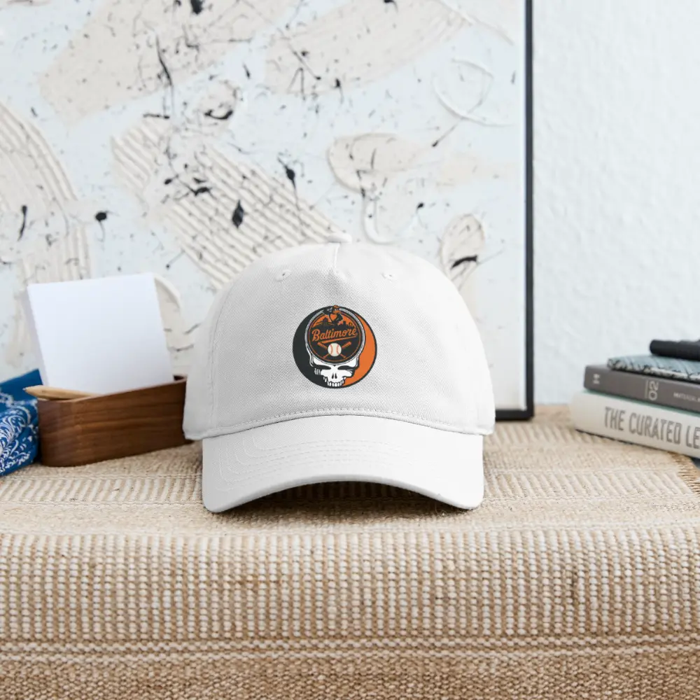 Baltimore Orioles Original Stealie Grateful Dead Dad Hat