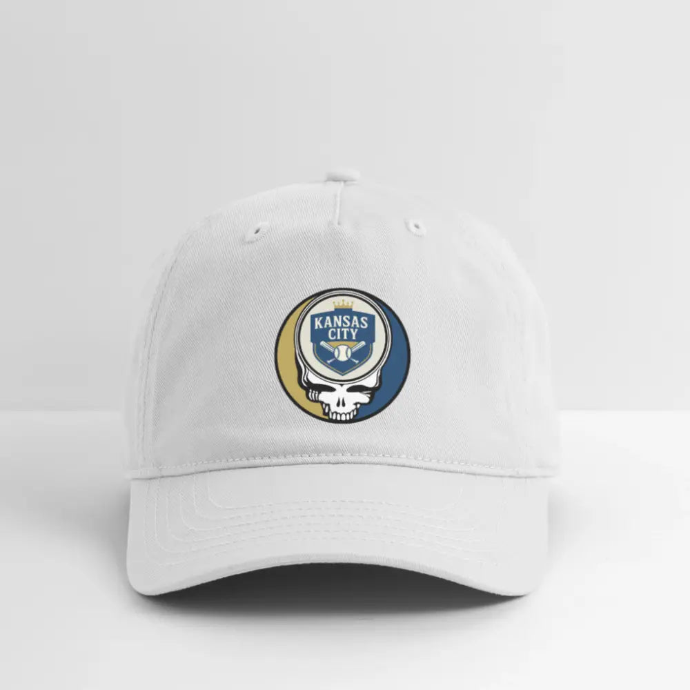 Kansas City Royals Original Stealie Grateful Dead Dad Hat