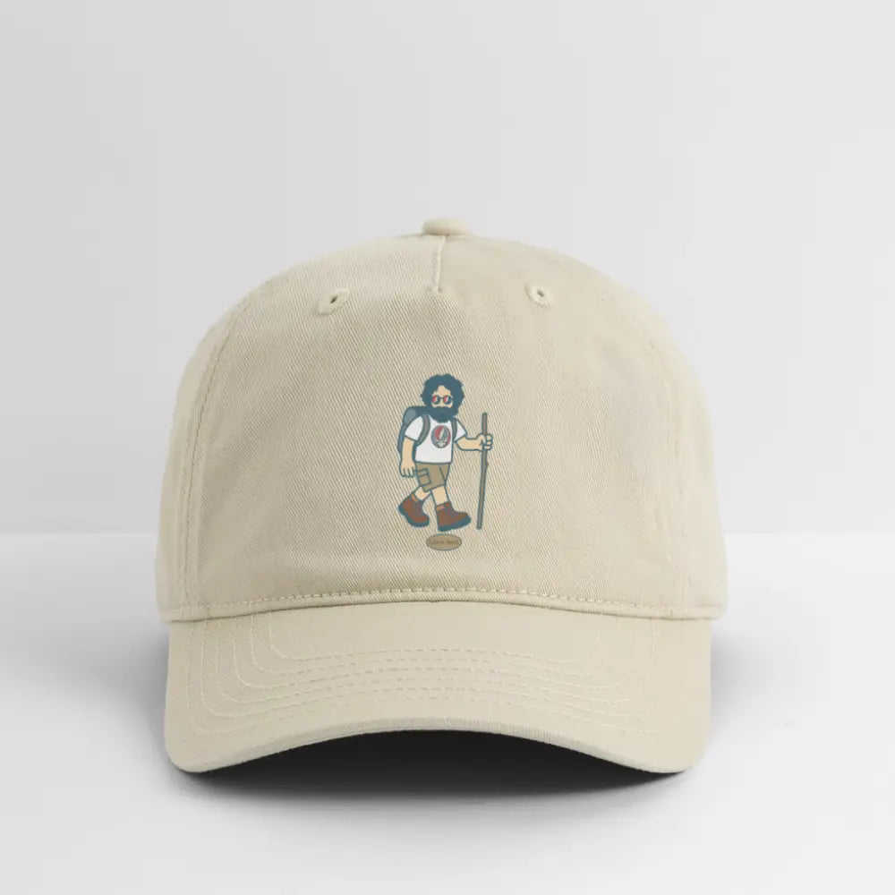 Life is dead.® Jerry's Hikin' Grateful Dead Stealie Dad Hat