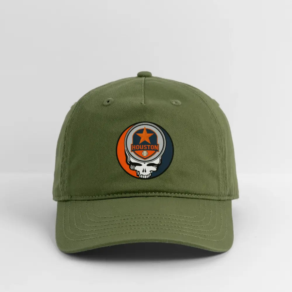 Houston Astros Original Stealie Grateful Dead Dad Hat