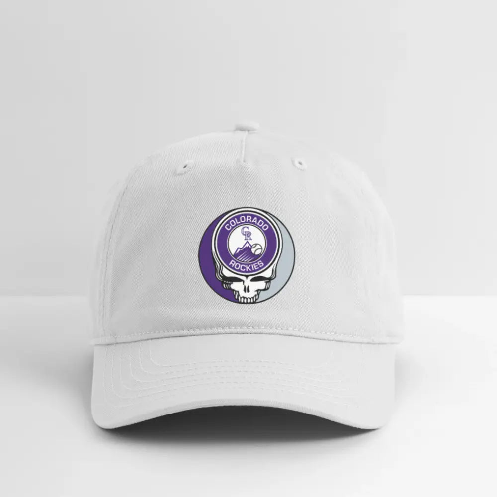 Colorado Rockies Original Stealie Grateful Dead Dad Hat