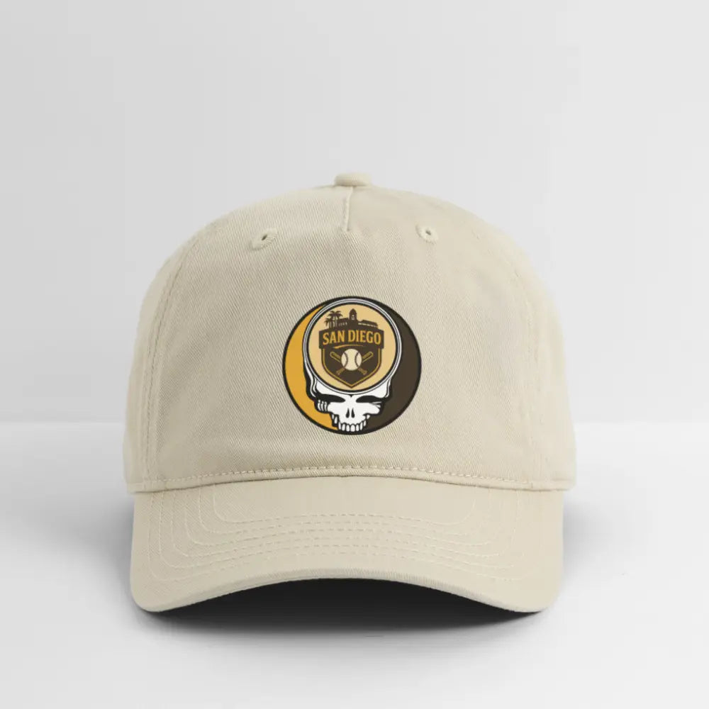 San Diego Padres Original Stealie Grateful Dead Dad Hat