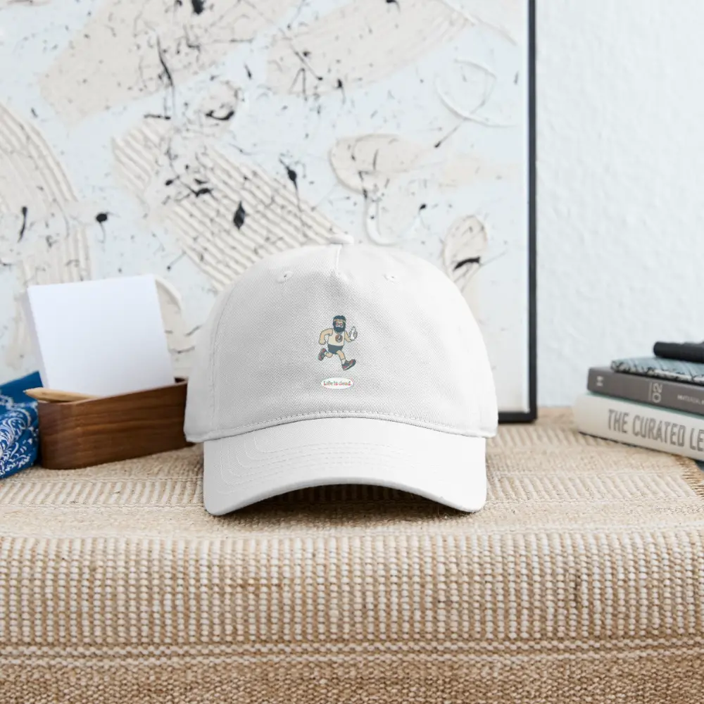 Life is dead.® Jerry's Runnin' Grateful Dead Stealie Dad Hat