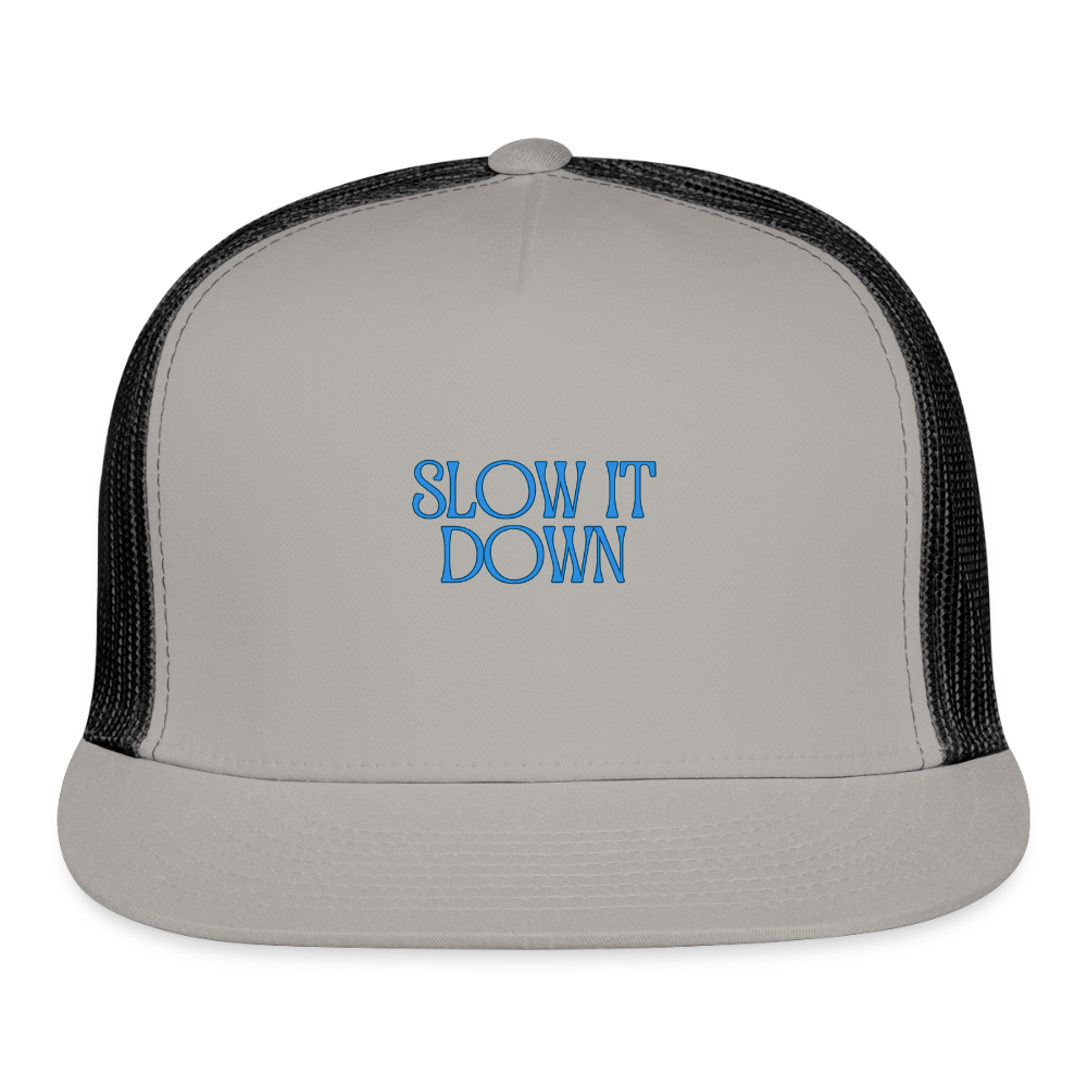 Slow it Down Organic Baseball Cap