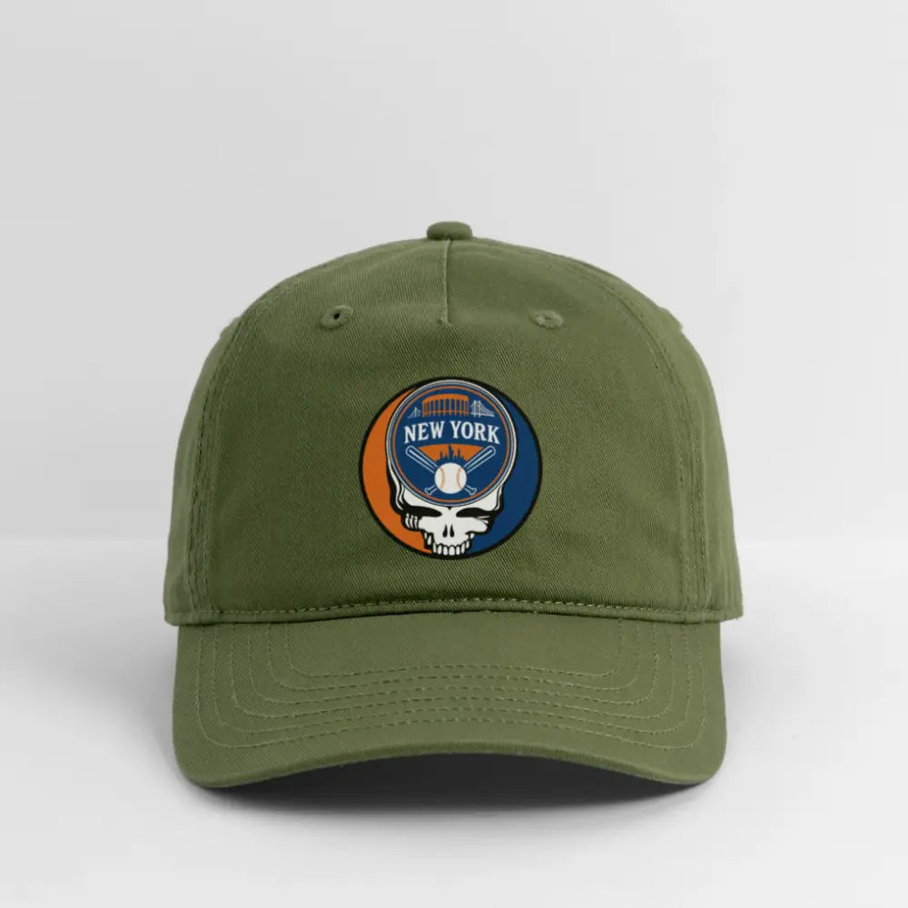 New York Mets Original Stealie Grateful Dead Dad Hat