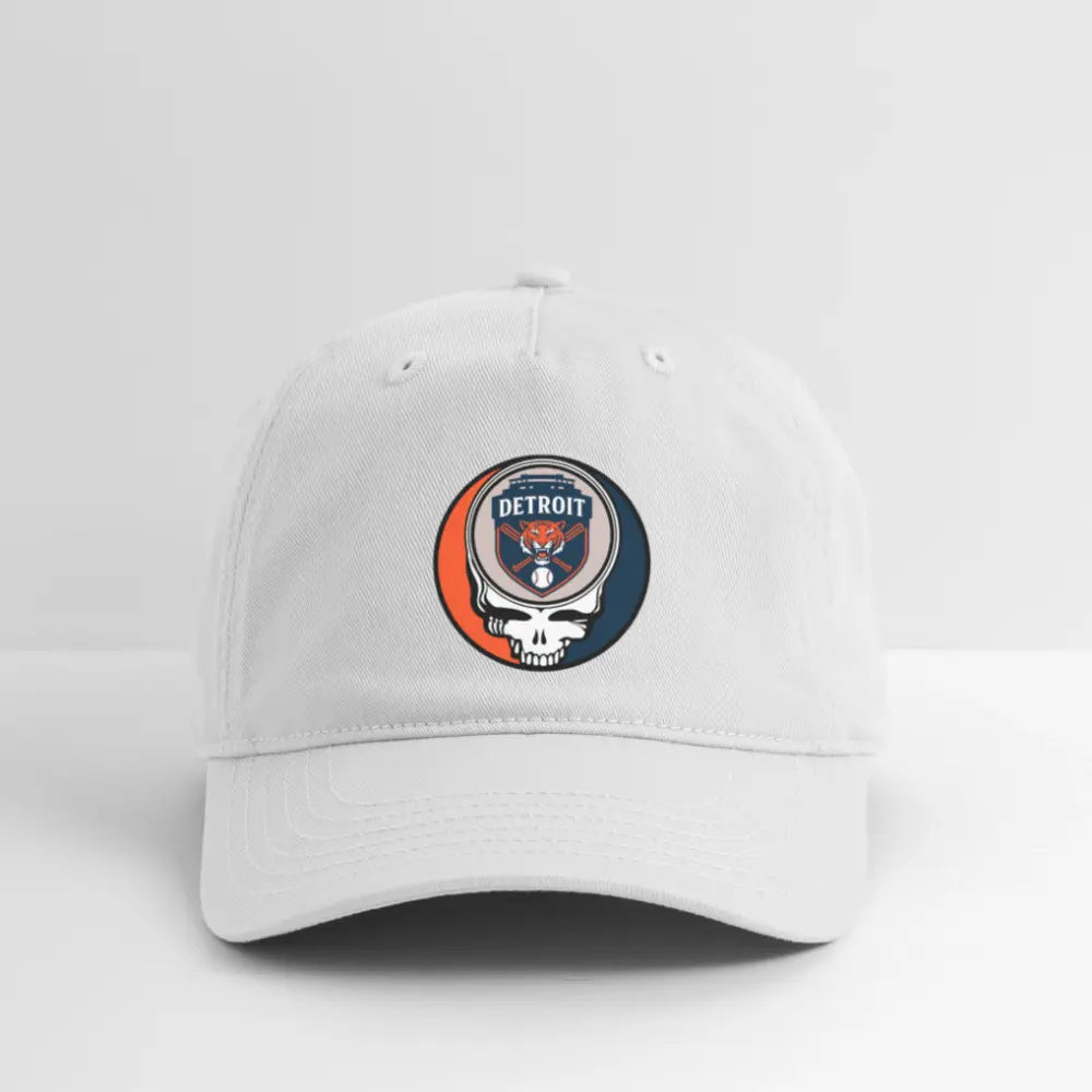 Detroit Tigers Original Stealie Grateful Dead Dad Hat