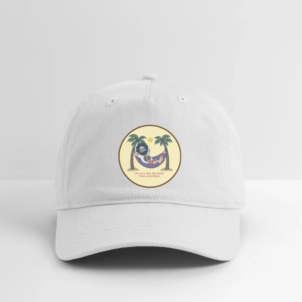 Life is dead.® Jerry's Not Workin' Grateful Dead Stealie Dad Hat