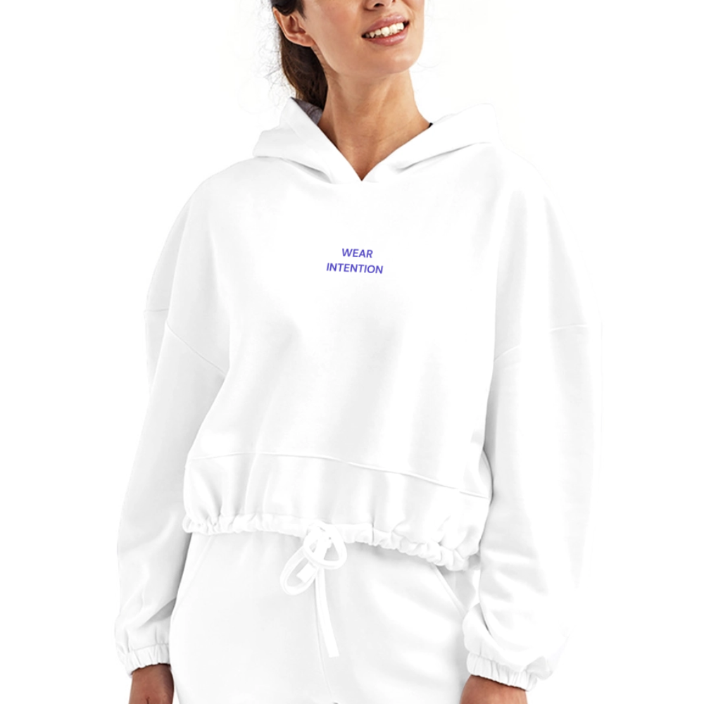 Go Green Women’s Cropped Hoodie