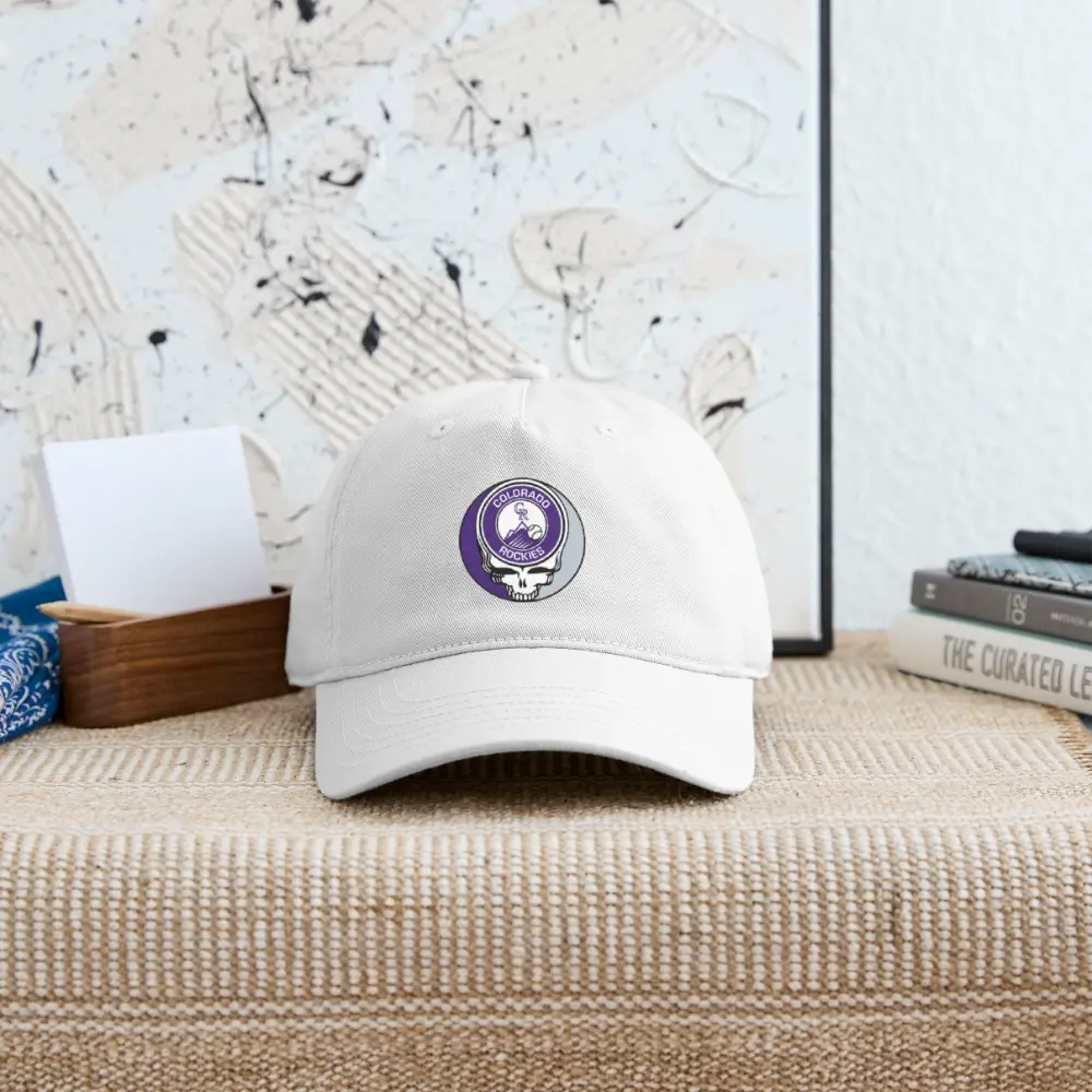 Colorado Rockies Original Stealie Grateful Dead Dad Hat