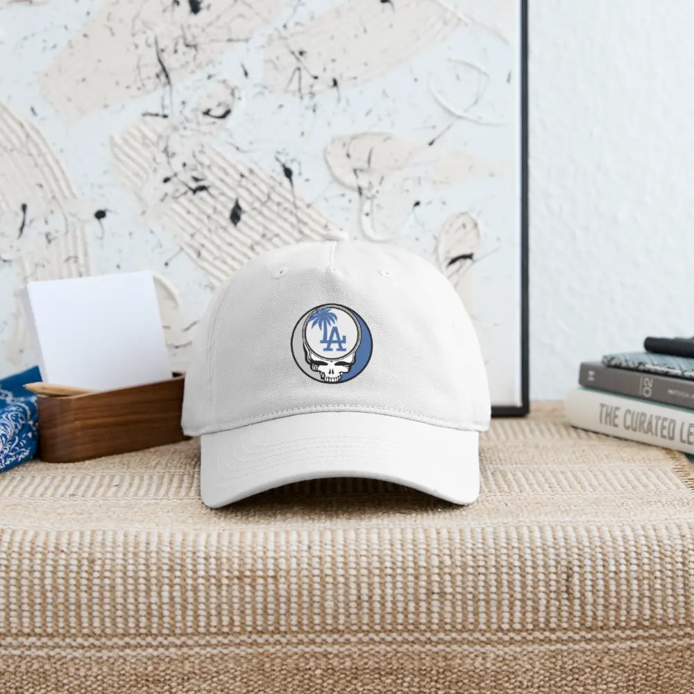 Los Angeles Dodgers Original Stealie Grateful Dead Dad Hat