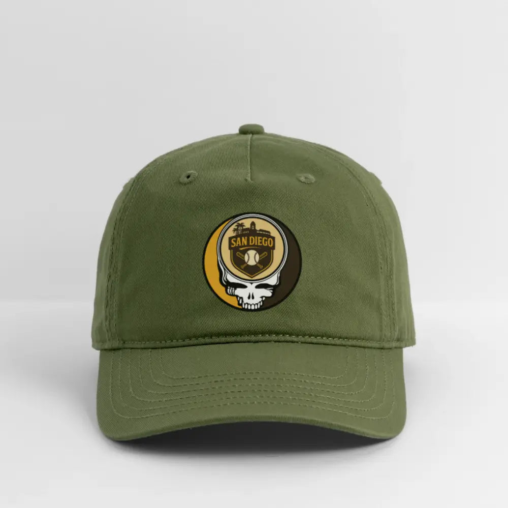 San Diego Padres Original Stealie Grateful Dead Dad Hat