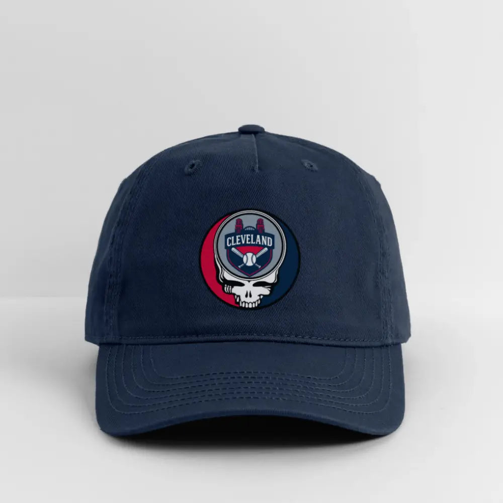 Cleveland Guardians Original Stealie Grateful Dead Dad Hat