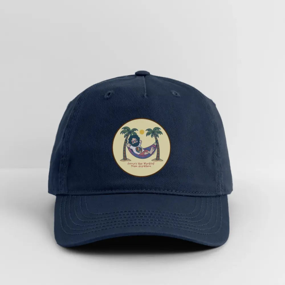 Life is dead.® Jerry's Not Workin' Grateful Dead Stealie Dad Hat