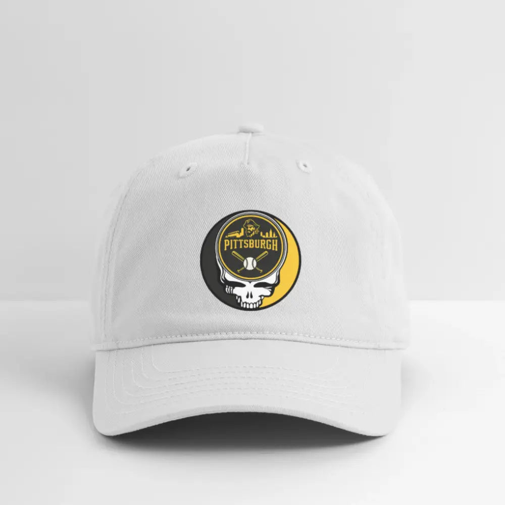 Pittsburgh Pirates Original Stealie Grateful Dead Dad Hat