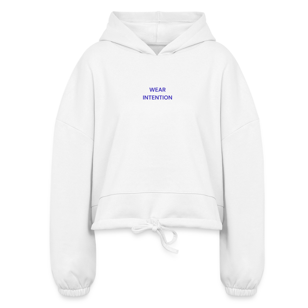 Go Green Women’s Cropped Hoodie